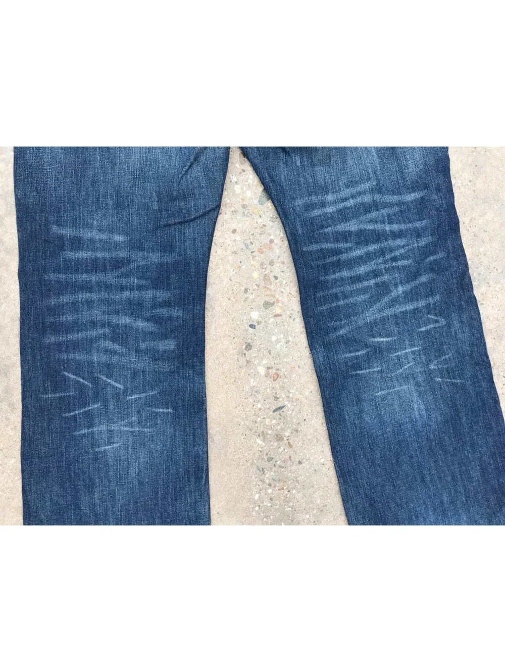 American Eagle Jeans Mens 32x30 Blue Denim Wide Leg Straight Classic 100% Cotton